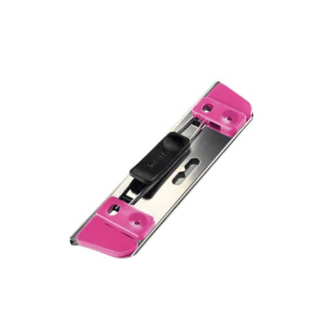 Locher Active pink LEITZ 1728-60-23 Klemmleiste