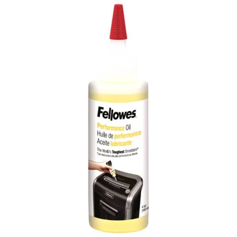 Aktenvernichteröl 120ml transparent FELLOWES FW3608501
