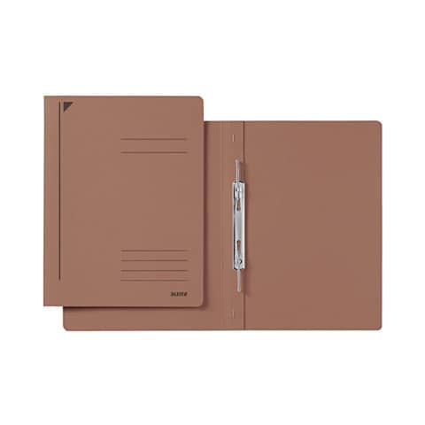 Spiralhefter A4 braun LEITZ 30400075 Karton 430g