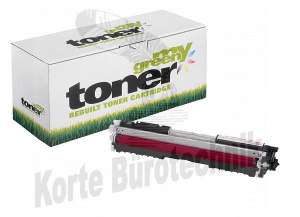my green toner Toner-Kartusche magenta (133299) ersetzt 130A