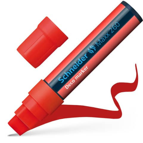 Decomarker Maxx 260 rot SCHNEIDER 126002 2-15mm