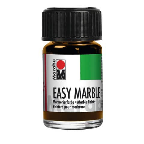 Marmorierfarbe 15ml gold MARABU 13050 039 084 Easy Marble