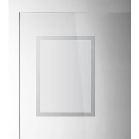 Magnetrahmen DURAFRAME® SUN A4 DURABLE 4841 23 silber 2 Stück