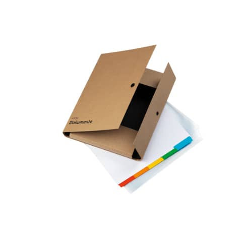 Dokumentenmappe A4 Pur natur PAGNA 30500-11