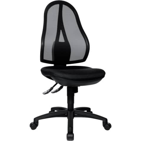 Drehstuhl Open Point SY schwarz TOPSTAR OP200 G20 ohne Armlehnen