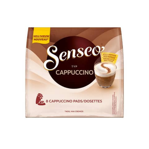 Kaffeepads Cappuccino Creme 8 ST SENSEO 4061918 556078