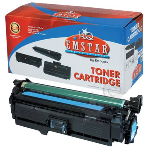Lasertoner cyan EMSTAR H763 CE741A
