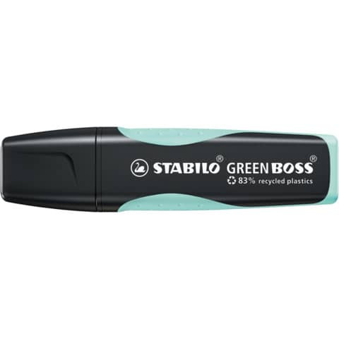 Textmarker Green Boss zartes Türkis STABILO 6070/113