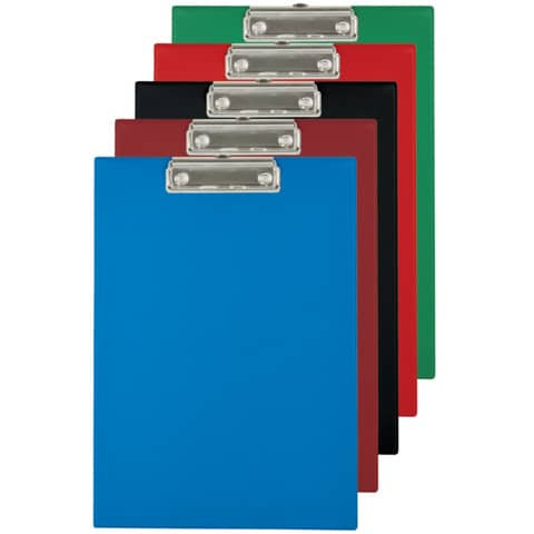 Klemmbrett PVC A4 sortiert DONAU 2708001-99