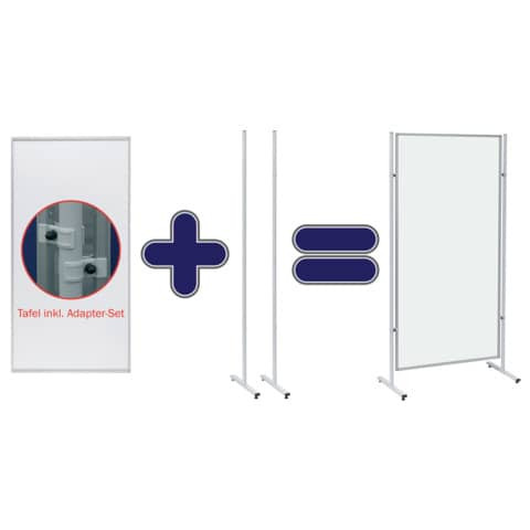 Stellwandtafel Kork braun FRANKEN EL-UTK150 beidseitig