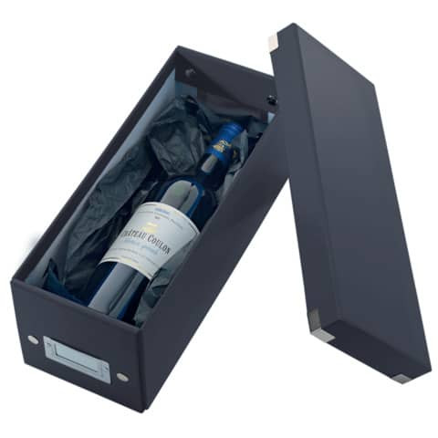 Archivbox CD schwarz LEITZ 6041-00-95 Click&Store