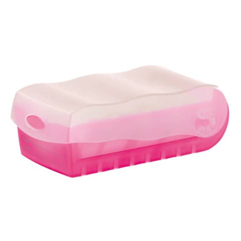 Lernkartei Croco A7 transluzent-pink HAN 997-663 für 900 Karten