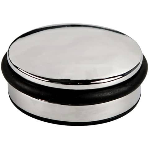 Türstopper flach chrom ALCO 2850 flach Ø10