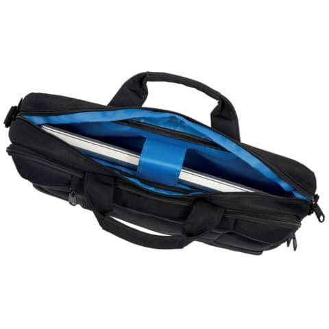 Laptoptasche RPET schwarz LIGHTPAK 46202