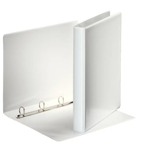 Ringbuch A4 4 R 20 mm weiß ESSELTE 49701