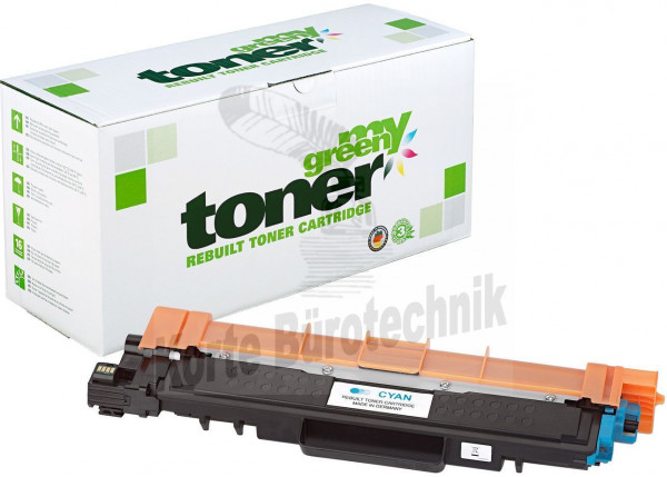 my green toner Toner-Kartusche cyan HC (101694) ersetzt TN-247C