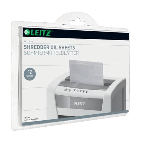 Ölpapier 12 Blatt weiß LEITZ 8007-00-00 IQ