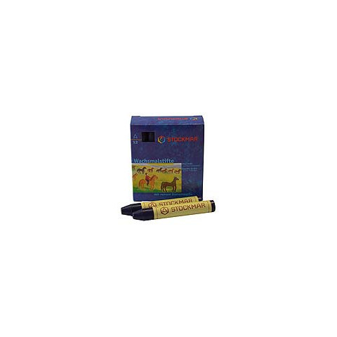 Wachsmalkreiden blauviolett SC=12 Stück STOCKMAR 330-11