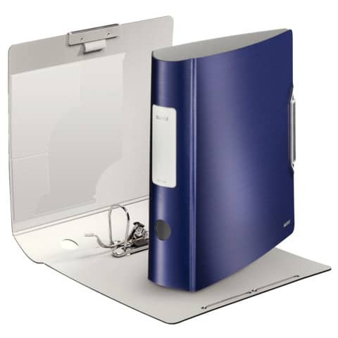 Ordner A4 8,2 cm Active titan blau LEITZ 1108-00-69 Style PP 180°