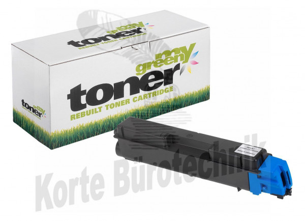 my green toner Toner-Kit cyan (290022) ersetzt B0947