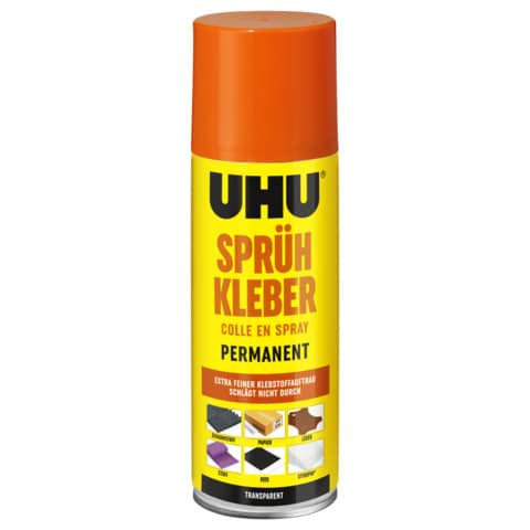 Sprühkleber 200ml UHU 46740