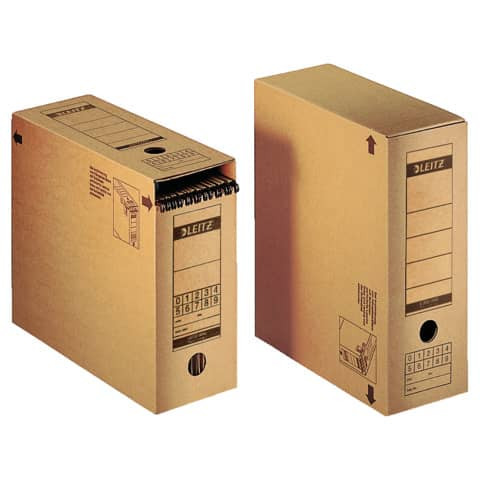 Archivbox 12cm braun LEITZ 6086-00-00