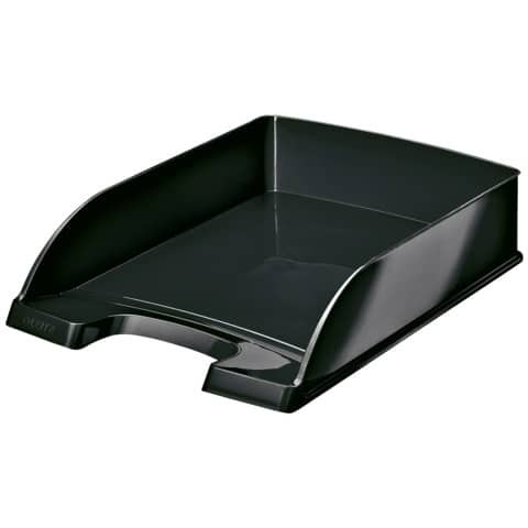 Briefkorb A4 WOW schwarz LEITZ 5226-30-95