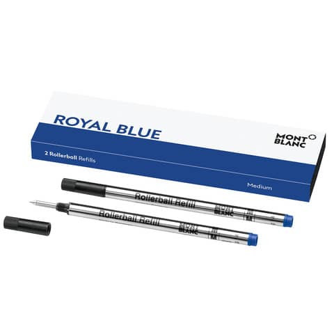 Tintenrollermine M royal blau MONTBLANC 128233/124504