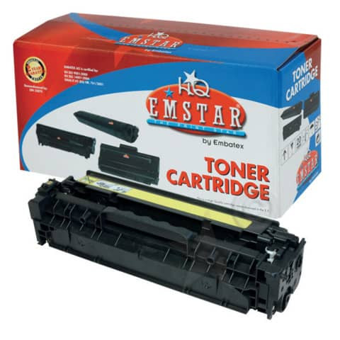 Lasertoner yellow EMSTAR C631 2659B002
