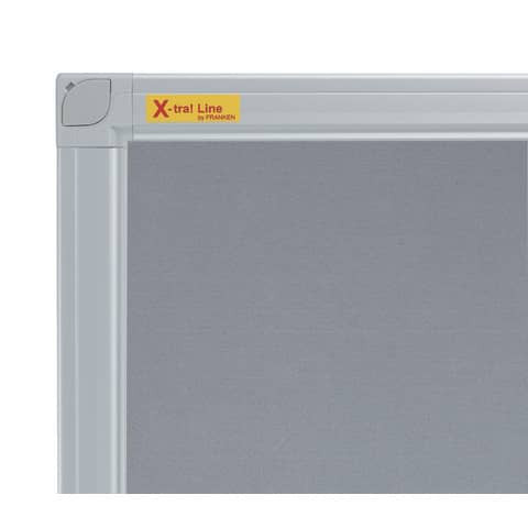 Filztafel 60x45cm grau FRANKEN PT331212