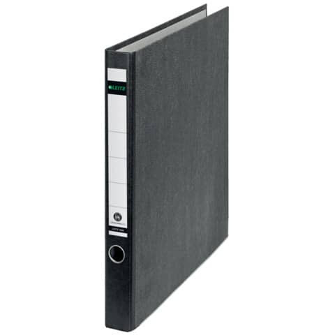 Ordner Pappe A4 schwarz LEITZ 1040 0000 ohne Schlitz