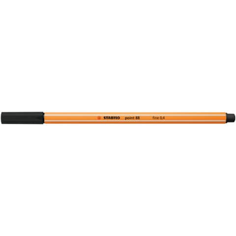 Feinliner point 88® EF 0,4mm schwarz STABILO 88/46