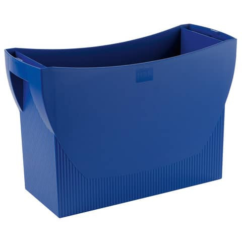 Hängemappenbox Swing blau HAN 1900-14 o.Deck.390x260x150