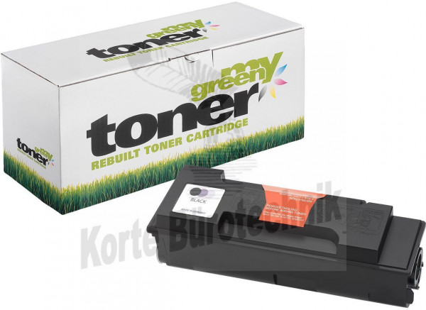 my green toner Toner-Kit schwarz (151361) ersetzt TK-340