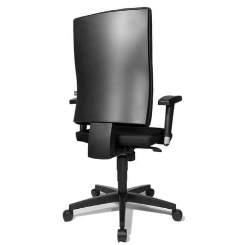 Drehstuhl Lightstar 20 mit AL schwarz TOPSTAR LS200TG20 Fußkreuz schwarz
