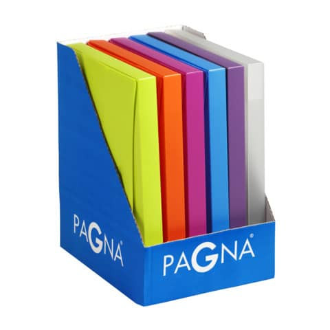 Heftbox A4 30mm PP sortiert PAGNA 21001-00