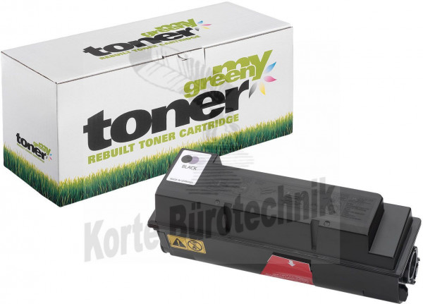 my green toner Toner-Kit schwarz HC (150197) ersetzt TK-320