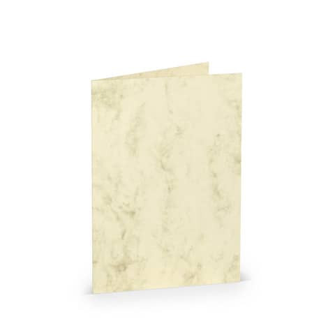 Briefkarte A6 HD 5ST chamois COLORETTI 220706506