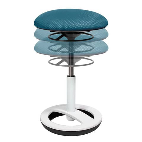 Drehhocker Sitness BOB petrol TOPSTAR SU43CR5