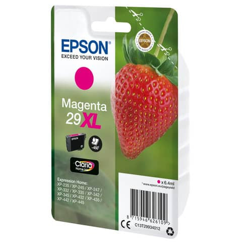 Inkjetpatrone Nr. 29XL magenta EPSON C13T29934012