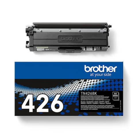 Lasertoner schwarz BROTHER TN426BK