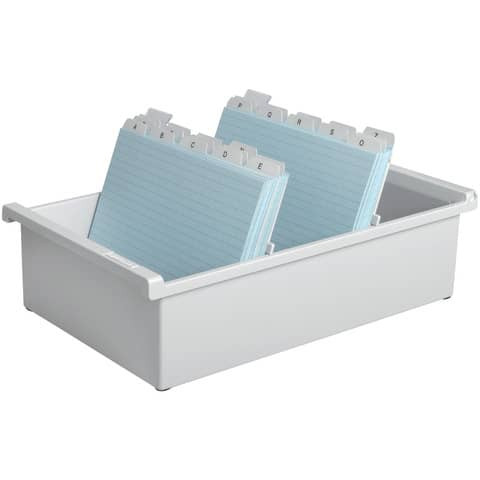 Karteitrog A5 quer lichtgrau HAN 955-0-11 1300Kt