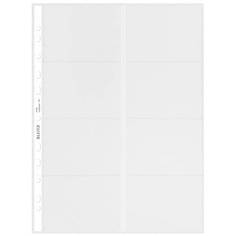 Visitenkartenhülle A4 10er LEITZ 4758-30-03 f. 16 Karten