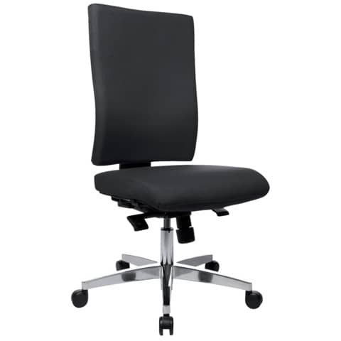 Bürodrehstuhl Lightstar 20 X schwarz TOPSTAR LS29W0T20 ohne Armlehnen