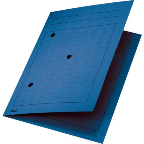 Umlaufmappe A4 blau LEITZ 39980035 Karton 320g