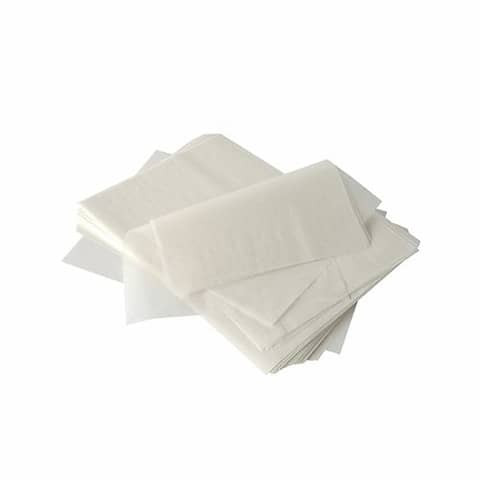 Sahneabdeckpapier 1000ST weiß PAPSTAR 87975 32x22cm