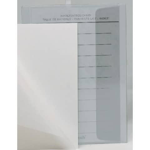 Dokumentenhülle transparent GOLDBUCH 83005 25,5x34cm