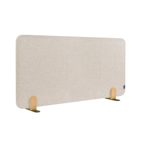 Trennwand Elements akustik beige LEGAMASTER 7-209834 60x120cm m.Halterun