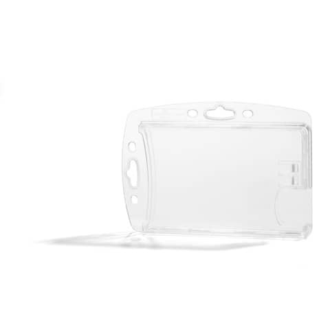 Ausweis Doppelbox 54x85mm DURABLE 892419 10St transp.
