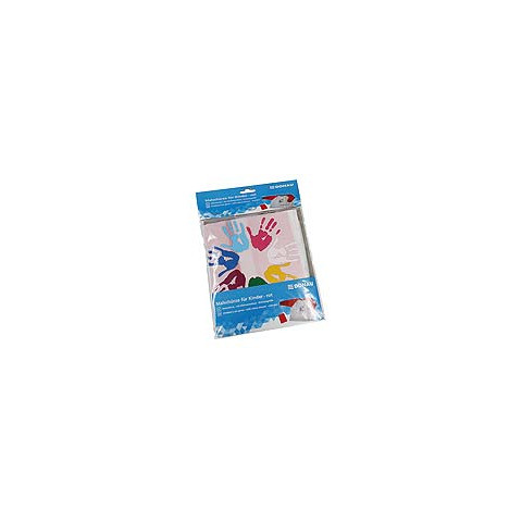 Malschürze Kinder Girl rot DONAU 3800001-04